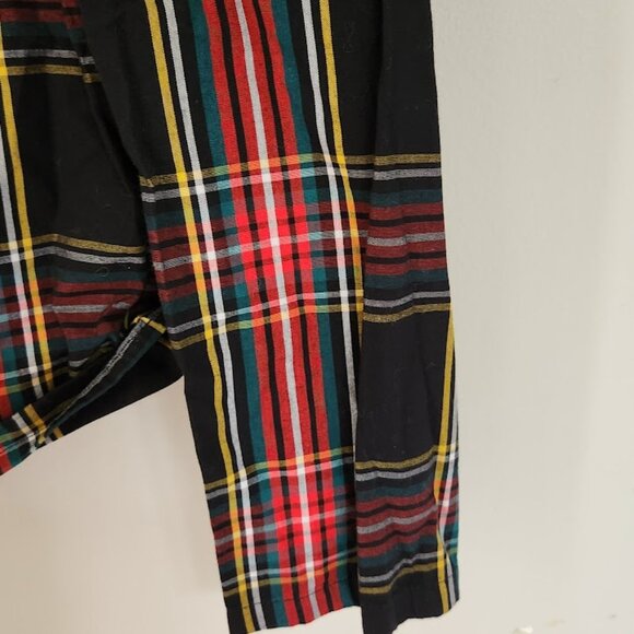 J.Crew Tartan Puff-Sleeve Top in Stretch Poplin - Picture 4 of 11
